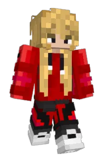 libunka66 Minecraft avatar full body