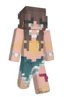 libvrty Minecraft avatar full body
