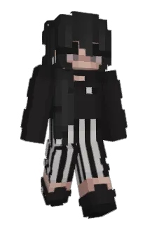 licec0mb Minecraft avatar full body