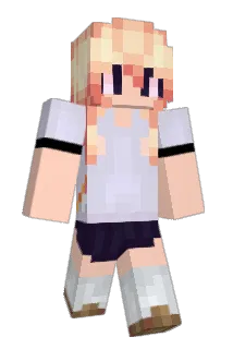 licemarielly Minecraft avatar full body