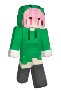 lich0c Minecraft avatar full body