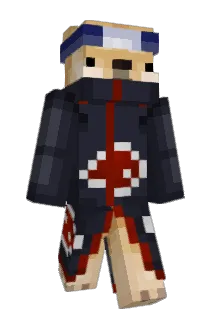lich233 Minecraft avatar full body