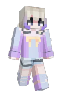 lich_irl Minecraft avatar full body