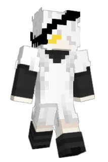 lichenlotte Minecraft avatar full body