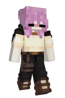 lichiia Minecraft avatar full body