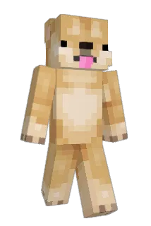 lichilly Minecraft avatar full body