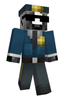 lichknight Minecraft avatar full body