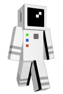 lichtban Minecraft avatar full body