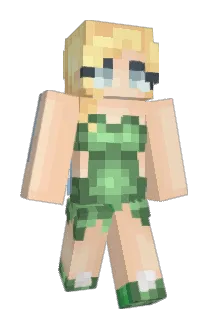lichun Minecraft avatar full body