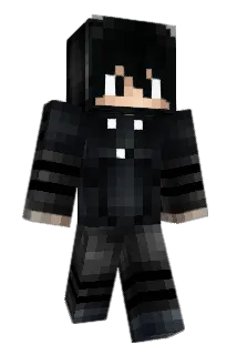 licidy Minecraft avatar full body