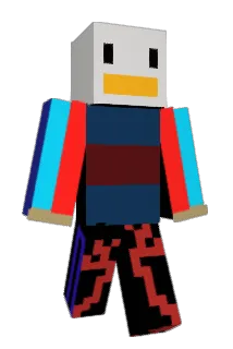 licingchiken Minecraft avatar full body