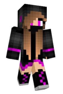 lickem69 Minecraft avatar full body