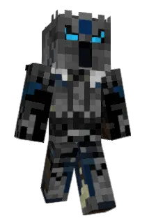 lickonit Minecraft avatar full body