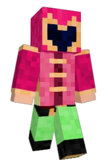 licks16 Minecraft avatar full body