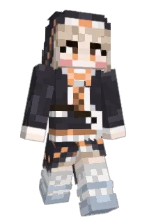 liclaclalac Minecraft avatar full body