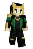 licmx Minecraft avatar full body