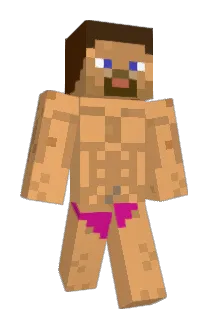 licrish Minecraft avatar full body
