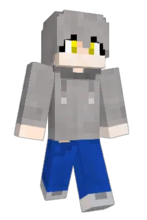 lidarr_ Minecraft avatar full body