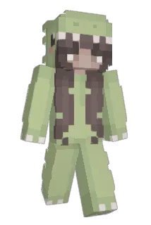 liddeeah Minecraft avatar full body