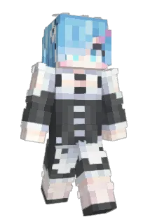 lidivan Minecraft avatar full body