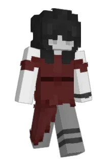 lidokaiini Minecraft avatar full body