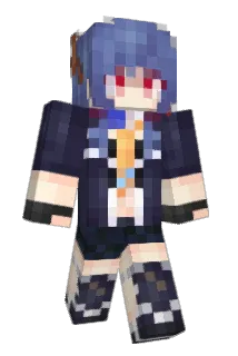 lidoki Minecraft avatar full body