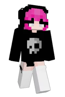 Minecraft-Avatar von lie_luh: ganzer Körper