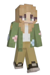 liebejacky Minecraft avatar full body