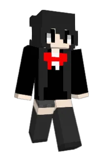 liebeskrank Minecraft avatar full body