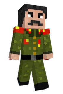 lielielie Minecraft avatar full body