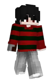 liepelino Minecraft avatar full body