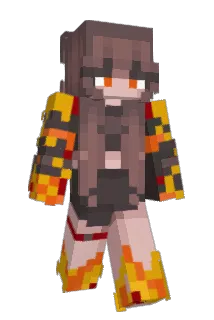 liepsnele11 Minecraft avatar full body