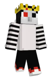 lietears Minecraft avatar full body