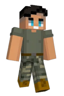 lieutenant_burns Minecraft avatar full body