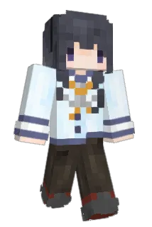 life_FOX Minecraft avatar full body