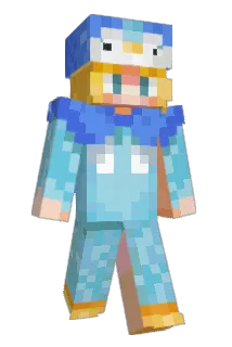 lifegiving Minecraft avatar full body