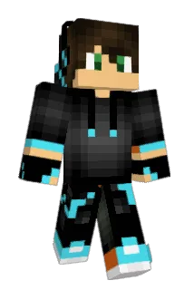 lifegod Minecraft avatar full body
