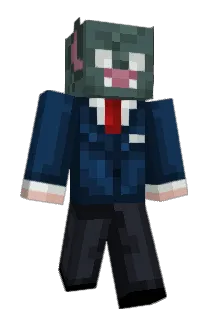lifelens Minecraft avatar full body