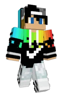 lifelystyle Minecraft avatar full body