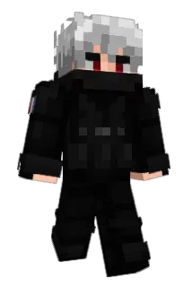 lifeofless Minecraft avatar full body