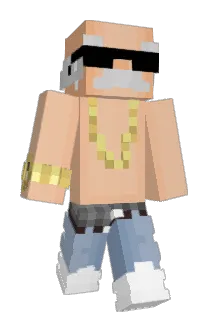 liganolist Minecraft avatar full body