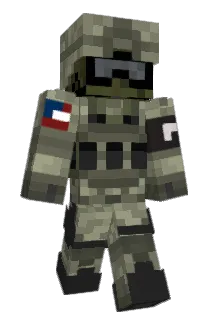 liger2535 Minecraft avatar full body