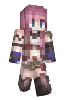 ligerstar Minecraft avatar full body