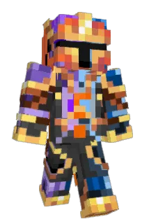 lighning_games Minecraft avatar full body