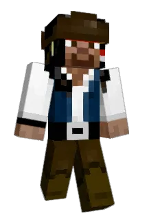 light_frog Minecraft avatar full body