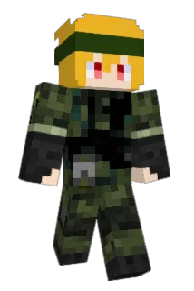 light_mp7 Minecraft avatar full body