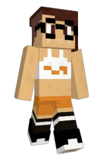 light_wz8 Minecraft avatar full body