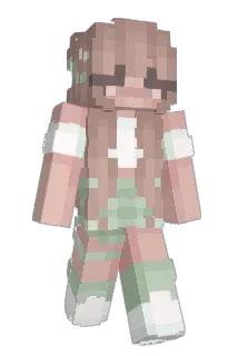 lightbluegoat Minecraft avatar full body