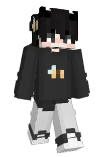 lightcon Minecraft avatar full body