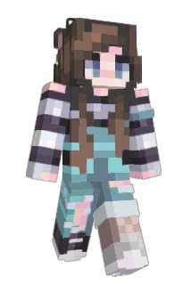 lighteningbug10 Minecraft avatar full body